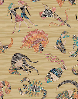 Обои Missoni Home Wallcoverings 04 10350
