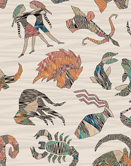 Обои Missoni Home Wallcoverings 04 10352
