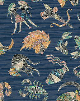 Обои Missoni Home Wallcoverings 04 10353