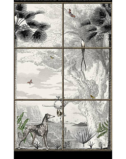 Панно и фотообои Wall & Deco Contemporary Wallpaper 2022 ED_SSLA2101B