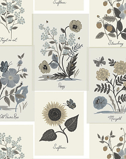 Обои York Rifle Paper Co. Second Edition RP7336