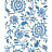 Обои Thibaut Caravan T64110
