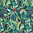 Ткань Galleria Arben Trezor Zamiflora/01-Navy