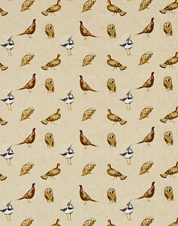 Ткань Prestigious Textiles Wild Birds 5103/142