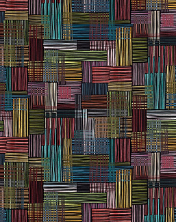Ткань Missoni Home Stripes Mosaic Woodstock160/1W4R005