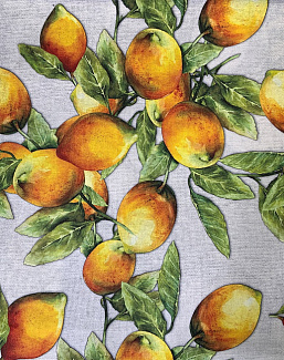 Ткань Galleria Arben Amalfi Limoni/25001