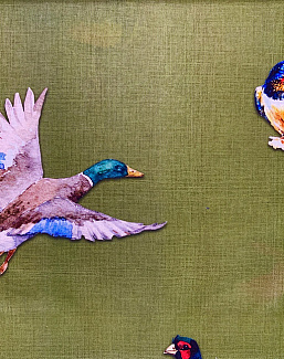 Ткань Galleria Arben Amalfi Garda/40001