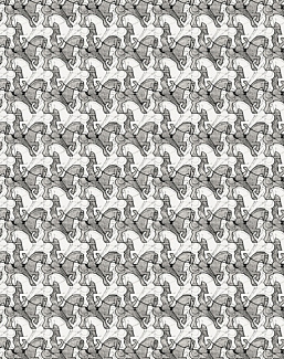 Обои Jannelli & Volpi M.C. Escher 23141