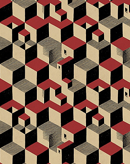 Обои Jannelli & Volpi M.C. Escher 23150