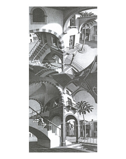 Панно и фотообои Jannelli & Volpi M.C. Escher 23182