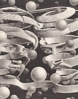 Панно и фотообои Jannelli & Volpi M.C. Escher 23186