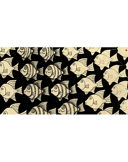 Бордюр Jannelli & Volpi M.C. Escher 23187