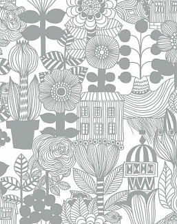 Обои Jannelli & Volpi Marimekko 23305