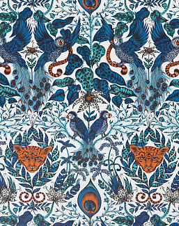 Обои Clarke & Clarke Animalia W0098-01