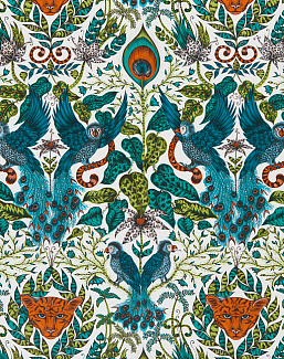 Обои Clarke & Clarke Animalia W0098-02
