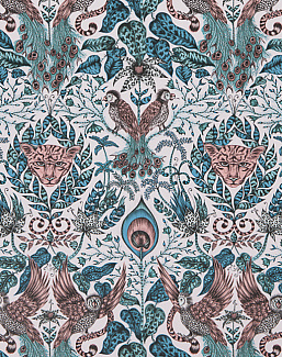 Обои Clarke & Clarke Animalia W0098-04