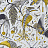 Обои Clarke & Clarke Animalia W0099-02