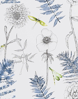 Обои Designers Guild Edit Florals PDG1022-01