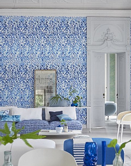 Обои Designers Guild Majolica PDG1029/01