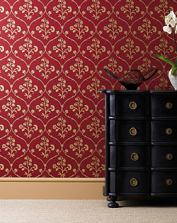 Обои Little Greene London Wallpapers IV 0277CRGOLDZ
