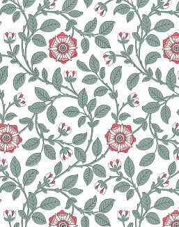 Обои Little Greene London Wallpapers IV 0251RGDORCA