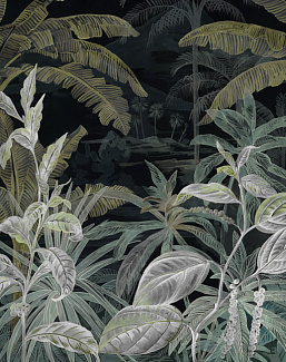 Обои Casamance Manille 74840272