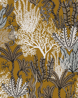 Обои Casamance Orphee 74700304