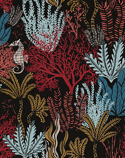 Обои Casamance Orphee 74700508