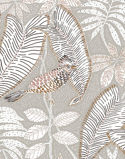 Обои Casamance Orphee 74752250