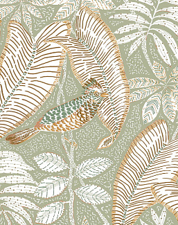 Обои Casamance Orphee 74752556