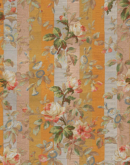 Обои House Of Hackney The Magic of Nature Rainbow Rose/Dusk Stripe