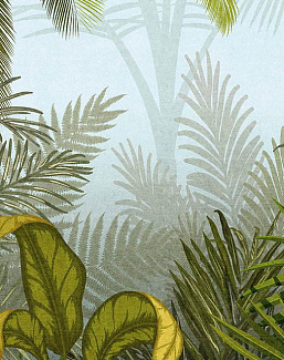 Панно и фотообои Grandeco Jungle Fever JF6001