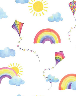Обои Holden Decor Over the Rainbow 91020