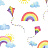Обои Holden Decor Over the Rainbow 91020