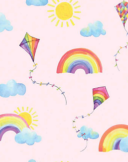 Обои Holden Decor Over the Rainbow 91021