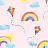 Обои Holden Decor Over the Rainbow 91021