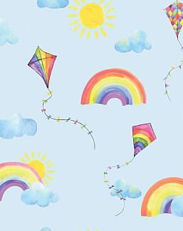 Обои Holden Decor Over the Rainbow 91022