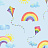 Обои Holden Decor Over the Rainbow 91022