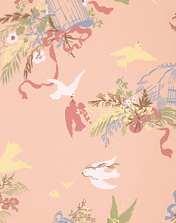 Обои Little Greene National Trust Papers III 0263VOCONFE