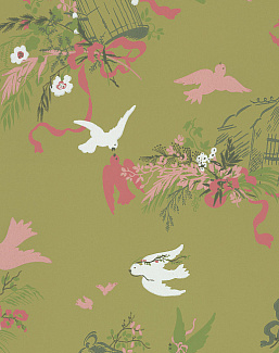 Обои Little Greene National Trust Papers III 0263VOGARDE