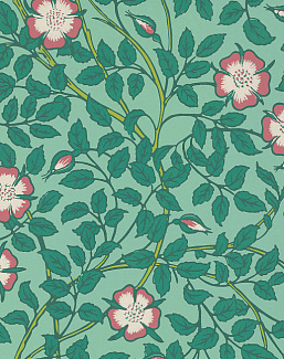 Обои Little Greene National Trust Papers III 0263BRGVERD