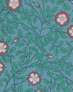 Обои Little Greene National Trust Papers III 0263BRMARIN