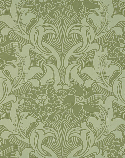 Обои Little Greene National Trust Papers III 0263DAPEAGR
