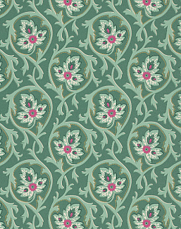 Обои Little Greene National Trust Papers III 0263HOPLEAT