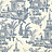 Обои Thibaut Grand Palace T13653