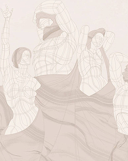 Панно и фотообои PatternRoll Collection I ID40.03