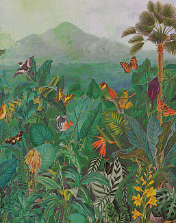 Панно и фотообои Omexco Birds of Paradise BOP401