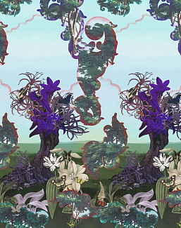 Панно и фотообои Christian Lacroix Stravaganza PCL7048/01