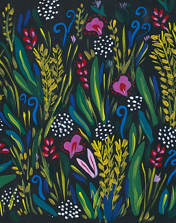 Панно и фотообои Wall & Deco Contemporary Wallpaper Collection 2023 WDGN2301