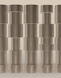 Панно и фотообои Wall & Deco Contemporary Wallpaper Collection 2023 WDIP2302